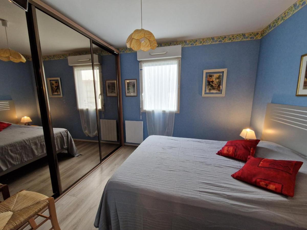 Chatelaillon-Plage Centre-Ville: Apt 4 Pers, Balcon, Parking, Piscine, Wifi - Fr-1-706-21 Екстер'єр фото
