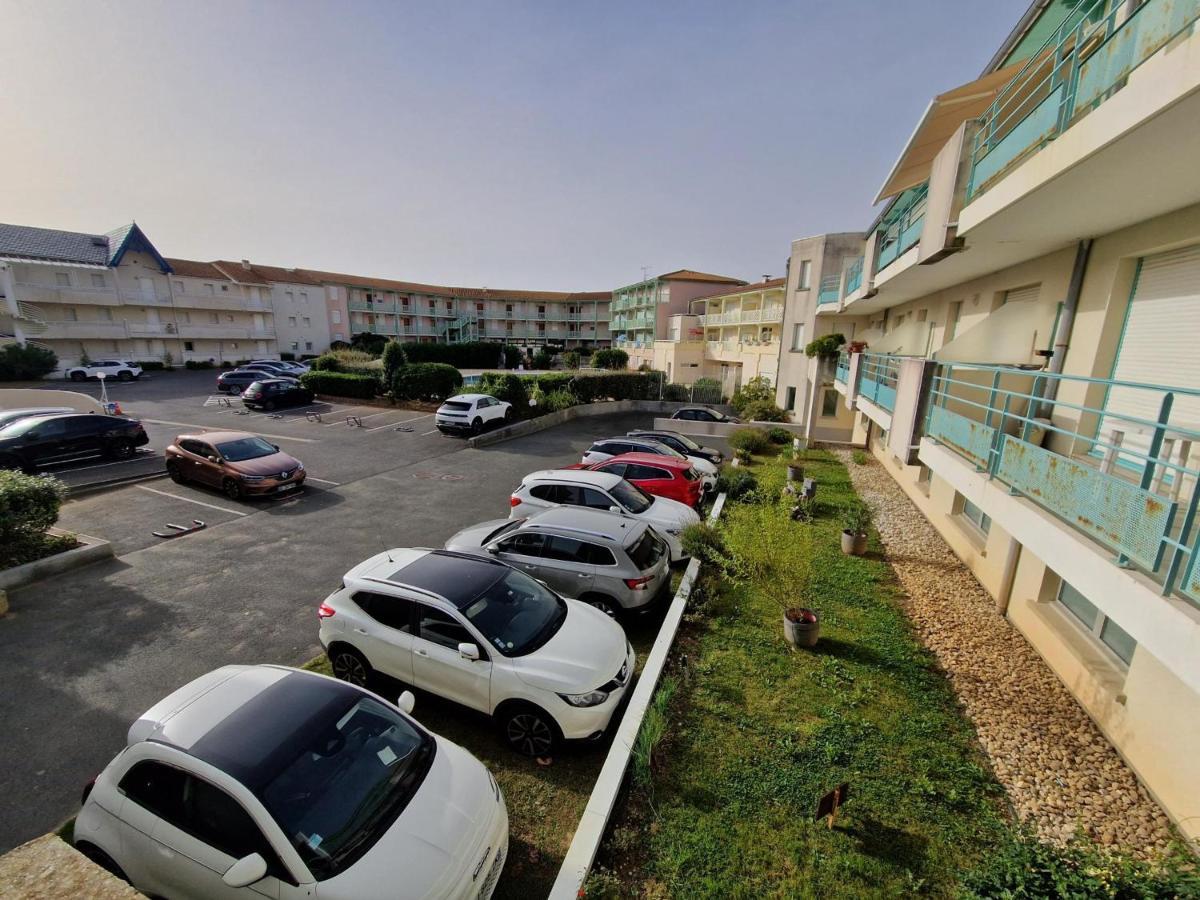 Chatelaillon-Plage Centre-Ville: Apt 4 Pers, Balcon, Parking, Piscine, Wifi - Fr-1-706-21 Екстер'єр фото